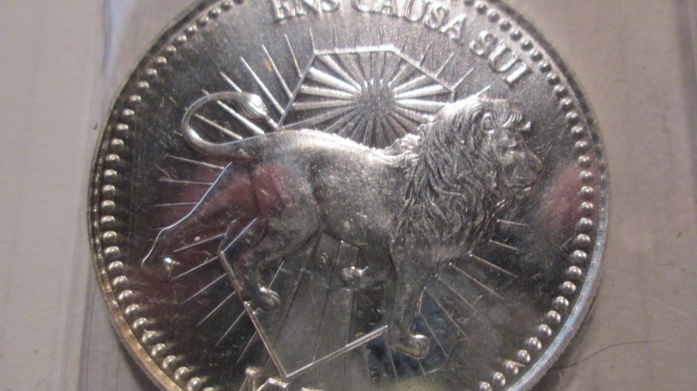 silver coin