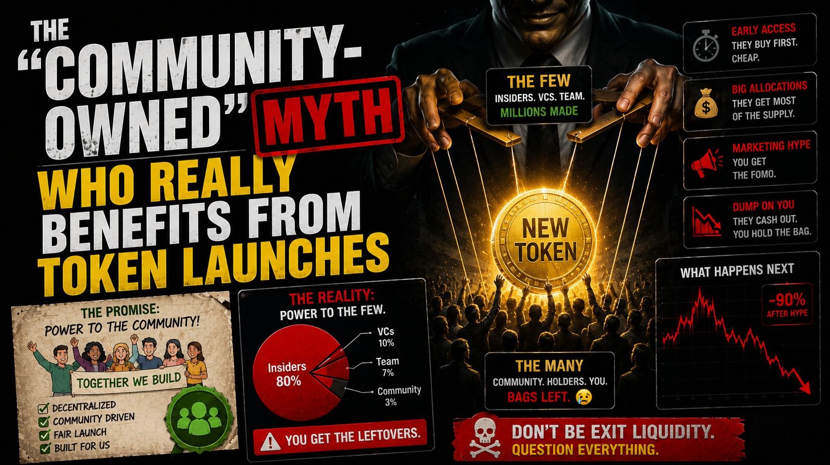 Community owned myth