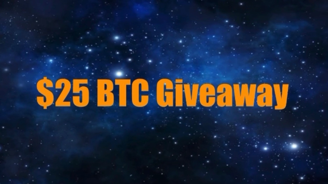 Bitcoin Giveaway