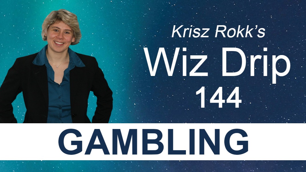 Krisz Rokk's Wiz Drip 144. Bathe in Experience, Don’t Be Stiff