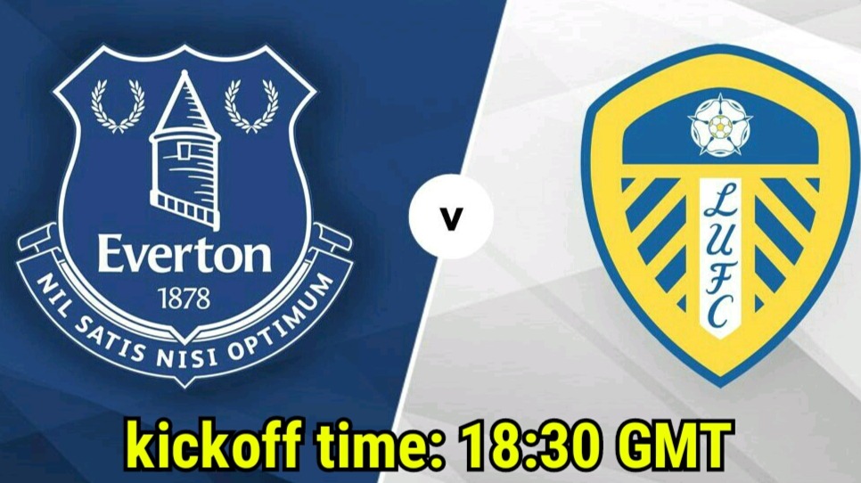 Everton Vs Leeds game