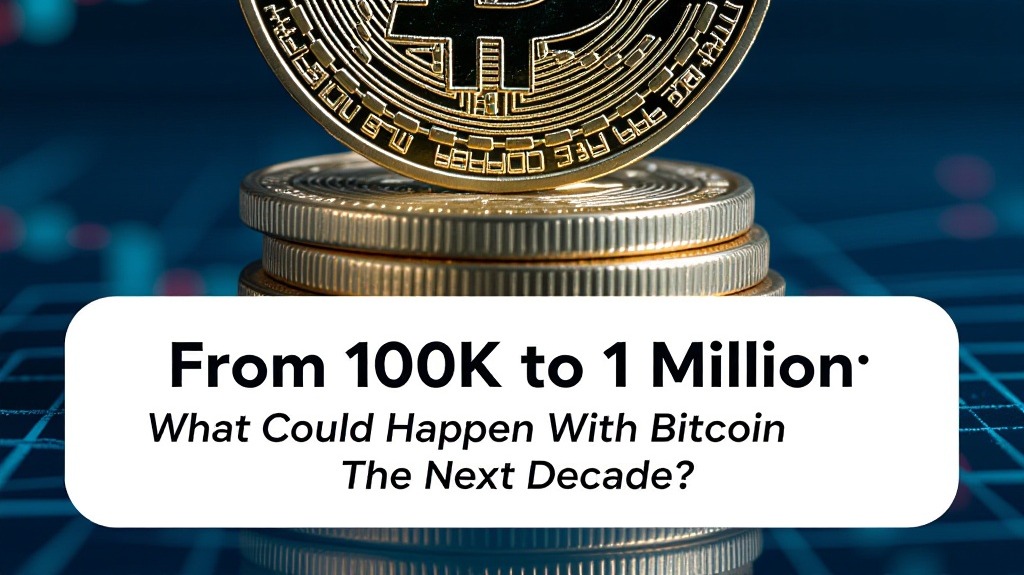 From 100K to 1 Million What Could Happen With Bitcoin in The Next Decade