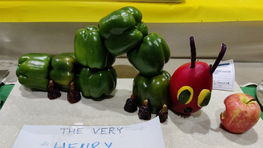 Cool Fruit Creations from the Canberra Royal Show