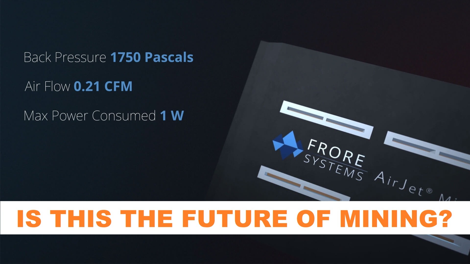 Future of mining, innovations coming