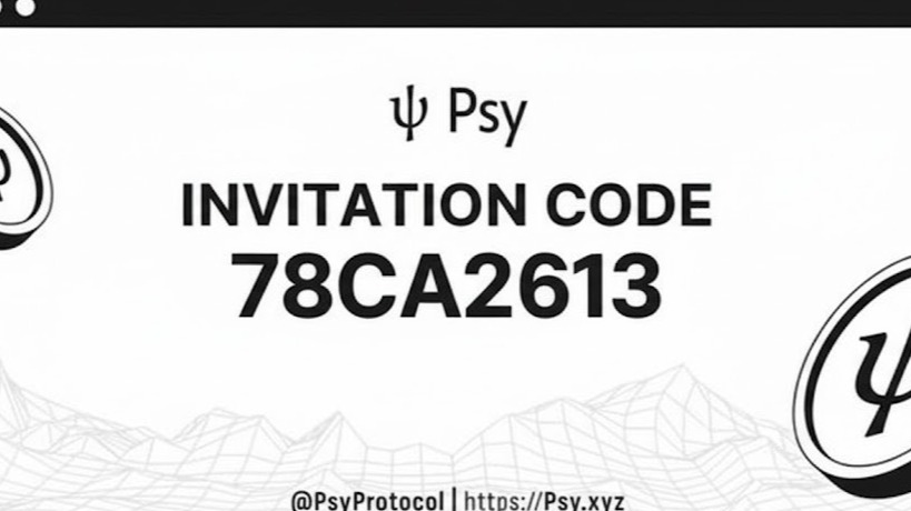 PSY Invitation Code 78CA2613
