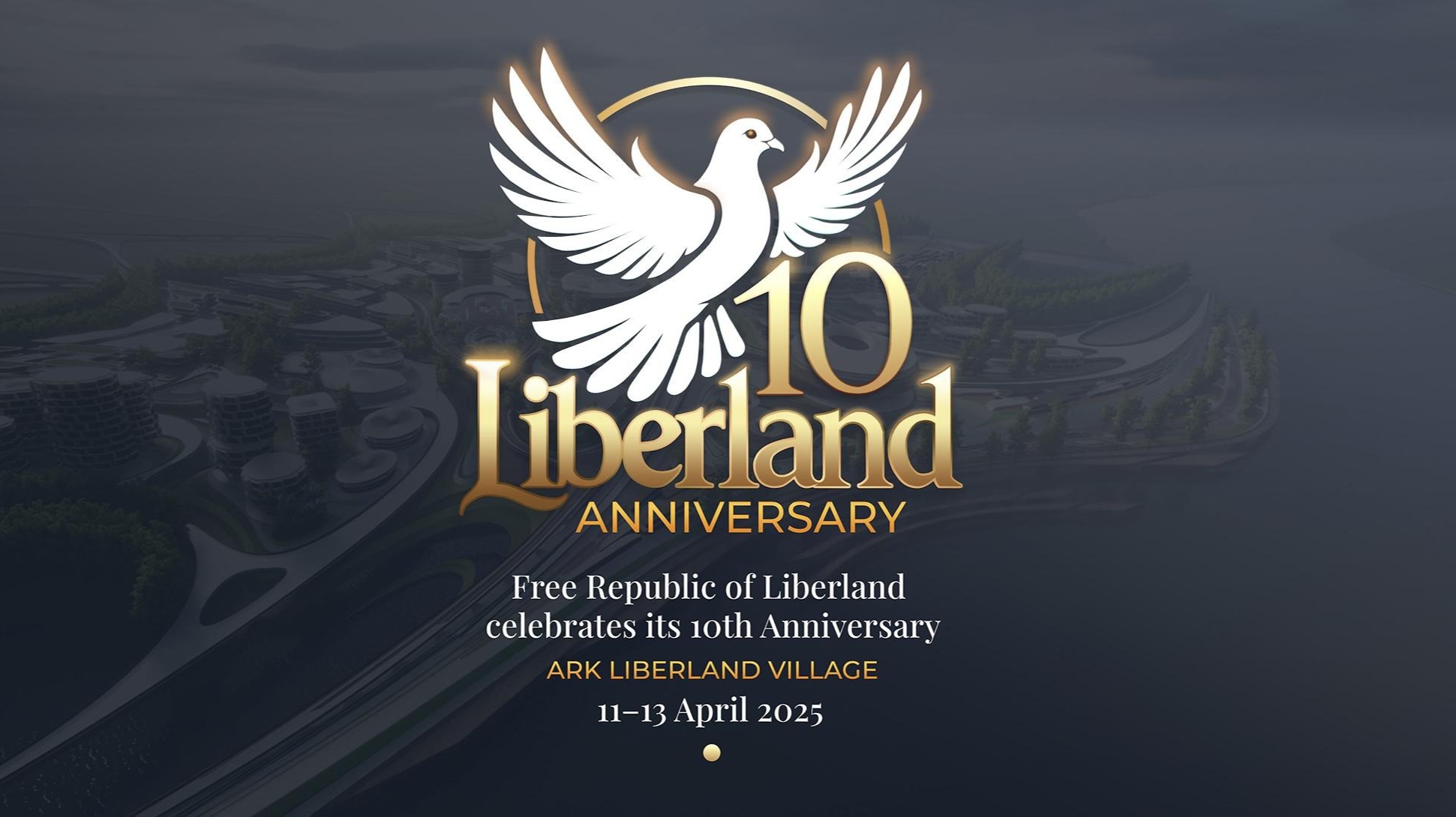 Can’t make it to Europe? Join the celebration from anywhere - Liberland’s 10th Anniversary
