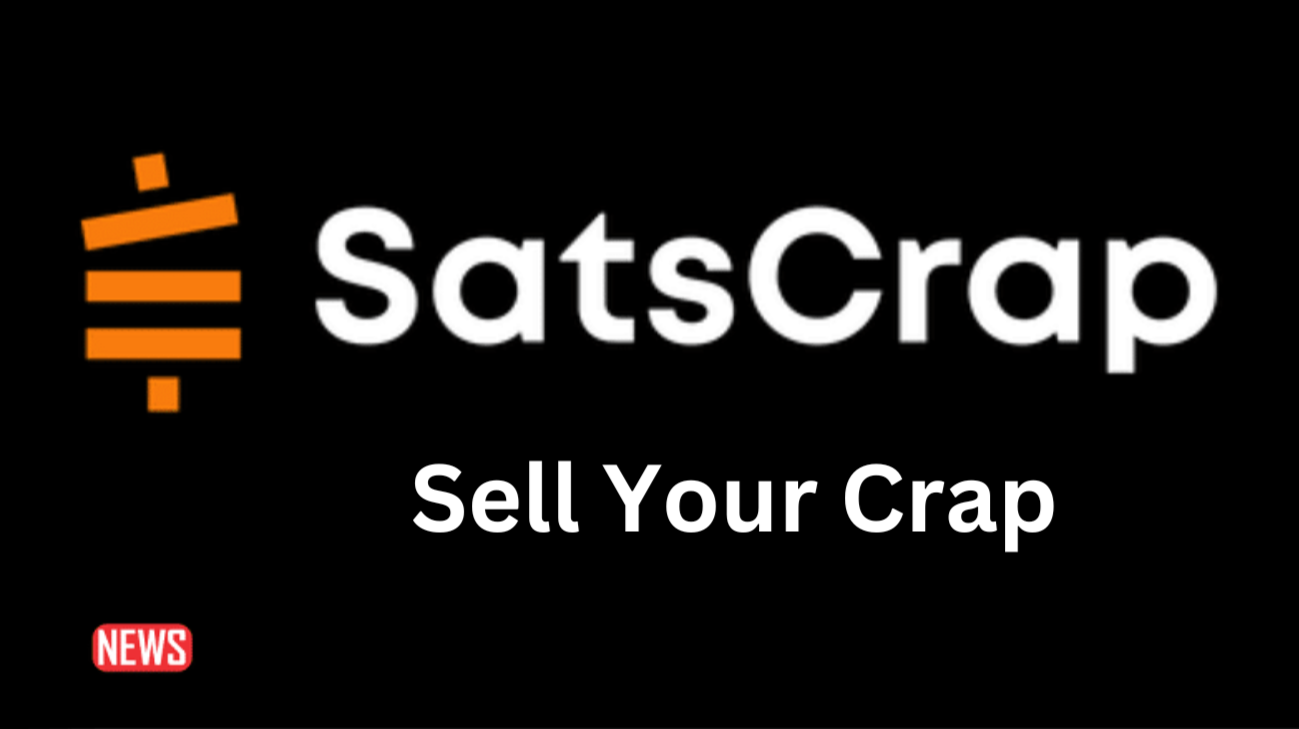 SatsCrap Logo