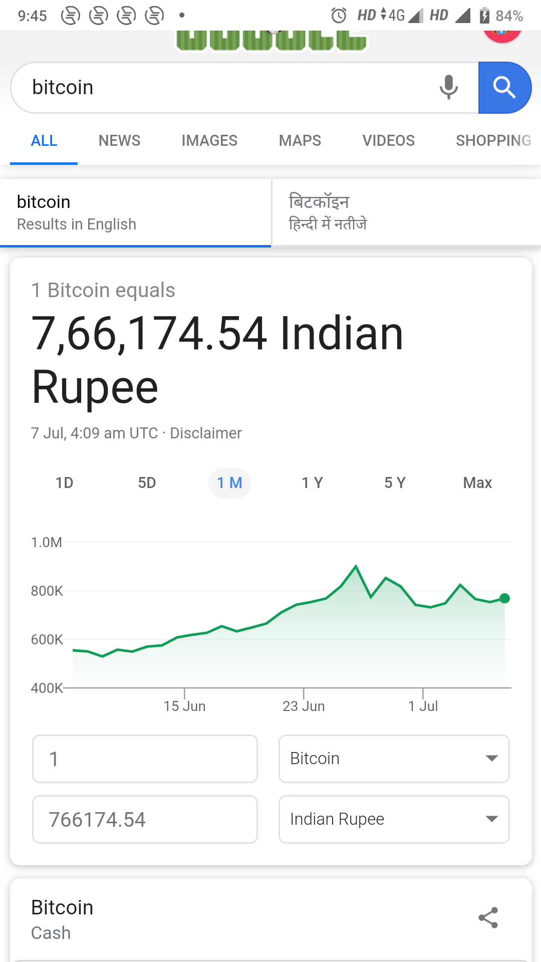 One Bitcoin Is Trade 766174 Inr Worth Keep Growing Btc World M Trade 766174 Inr Worth Keep Growing Btc
