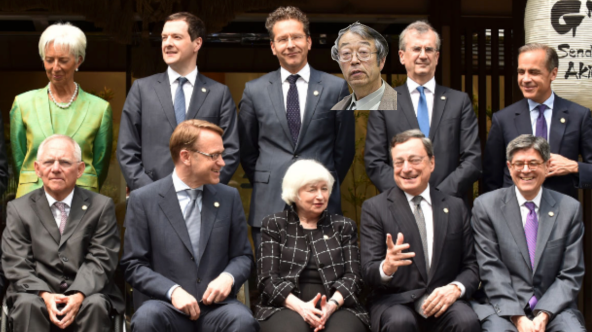 G7 and satoshi