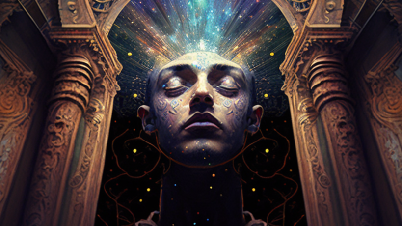 NFT artwork - Deep meditation 5