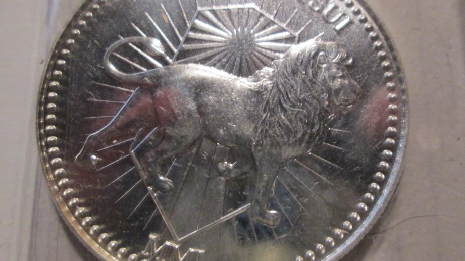 silver coin