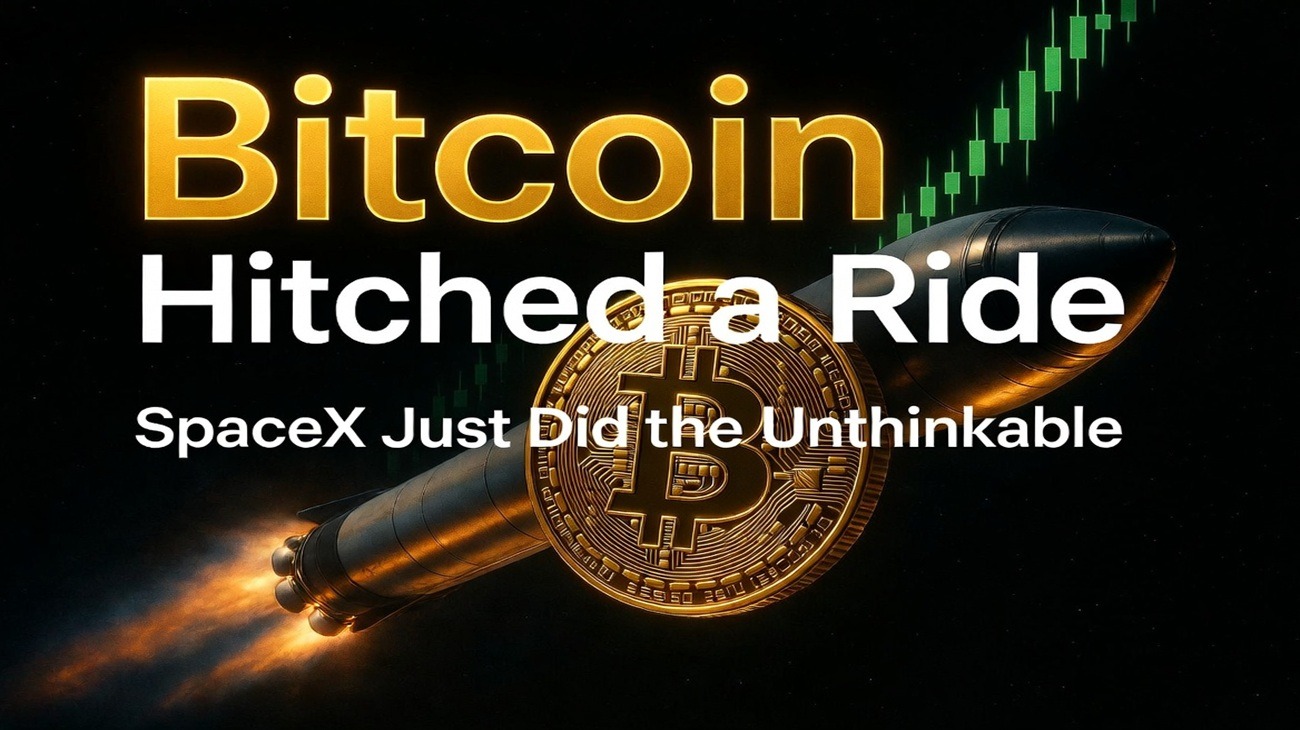 SpaceX raised $75B, quietly holds 18,712 Bitcoin — and if OpenAI and Anthropic copy the playbook, this changes everything.