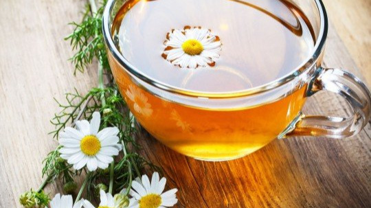 camomile tea