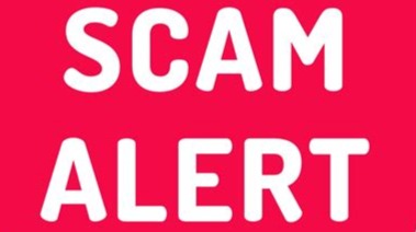 scam alert