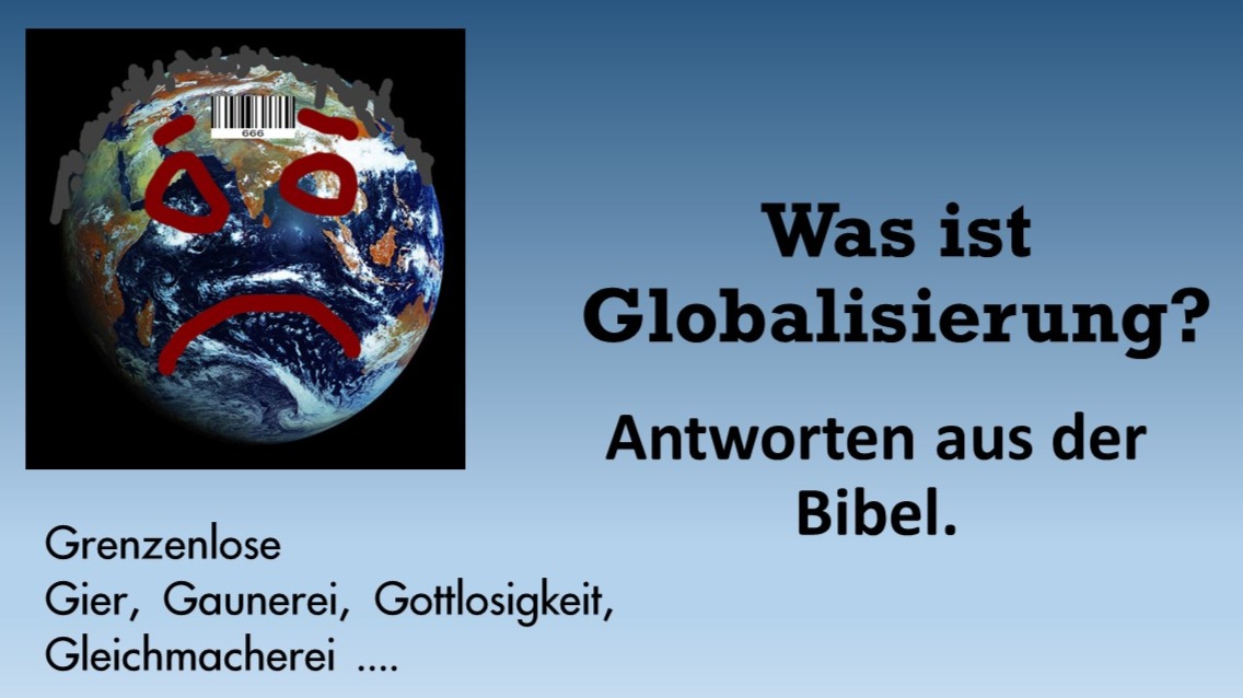 Was ist Globalisierung