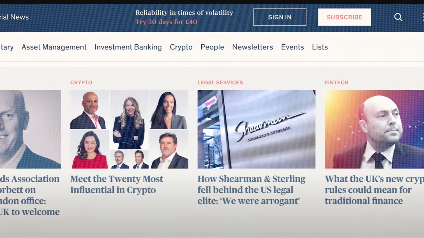 Screenshot via CoinBureau