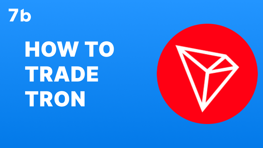 How to trade TRX