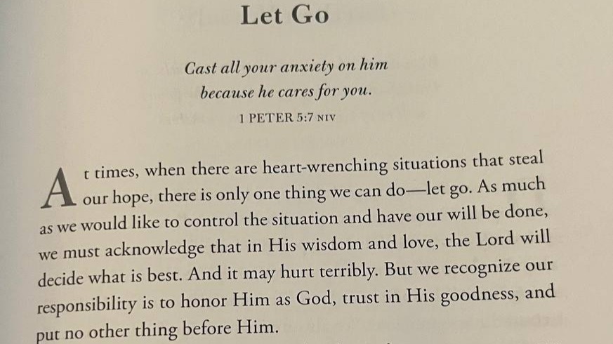 Let It Go