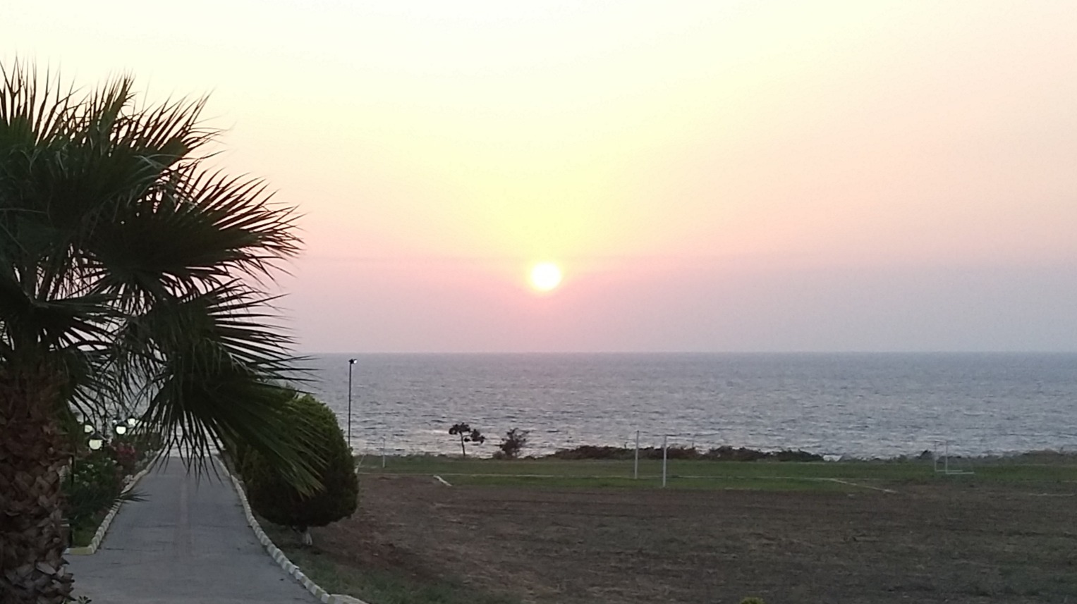 My Sunset...