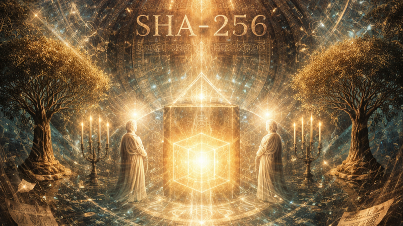 Satoshi is SHA-256, imprint