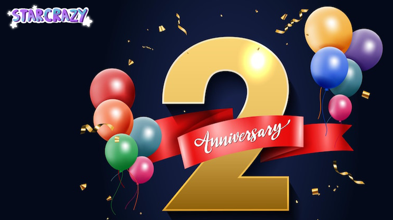 2nd Year Anniversary