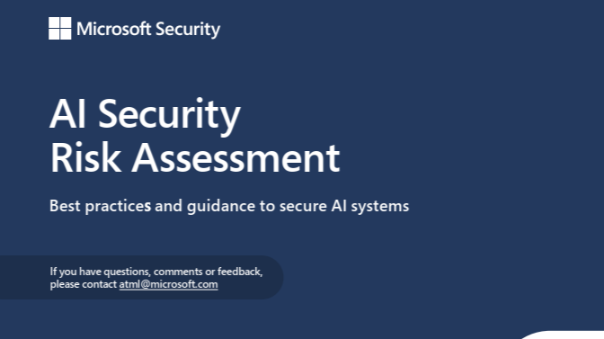 Microsoft’s New AI Risk Assessment Framework – A Step Forward