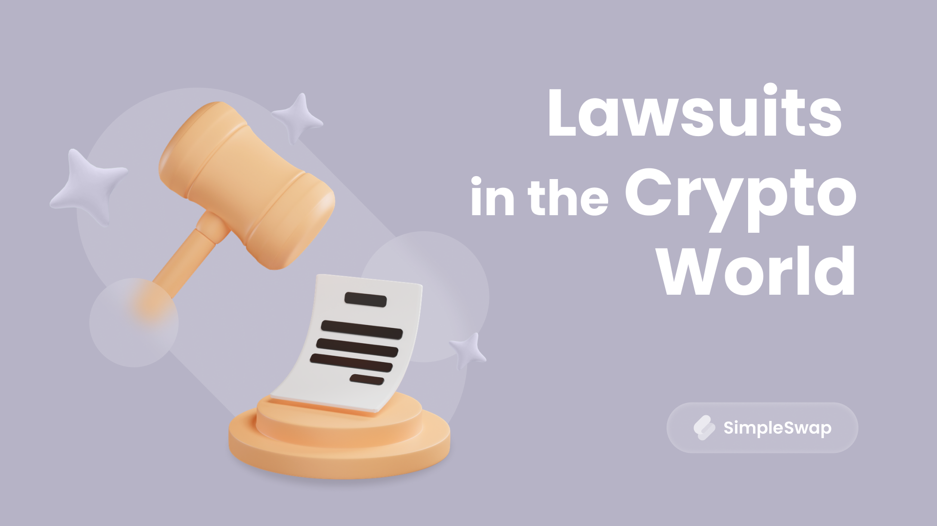 TOP 5 Most Notorious Lawsuits in the Crypto World