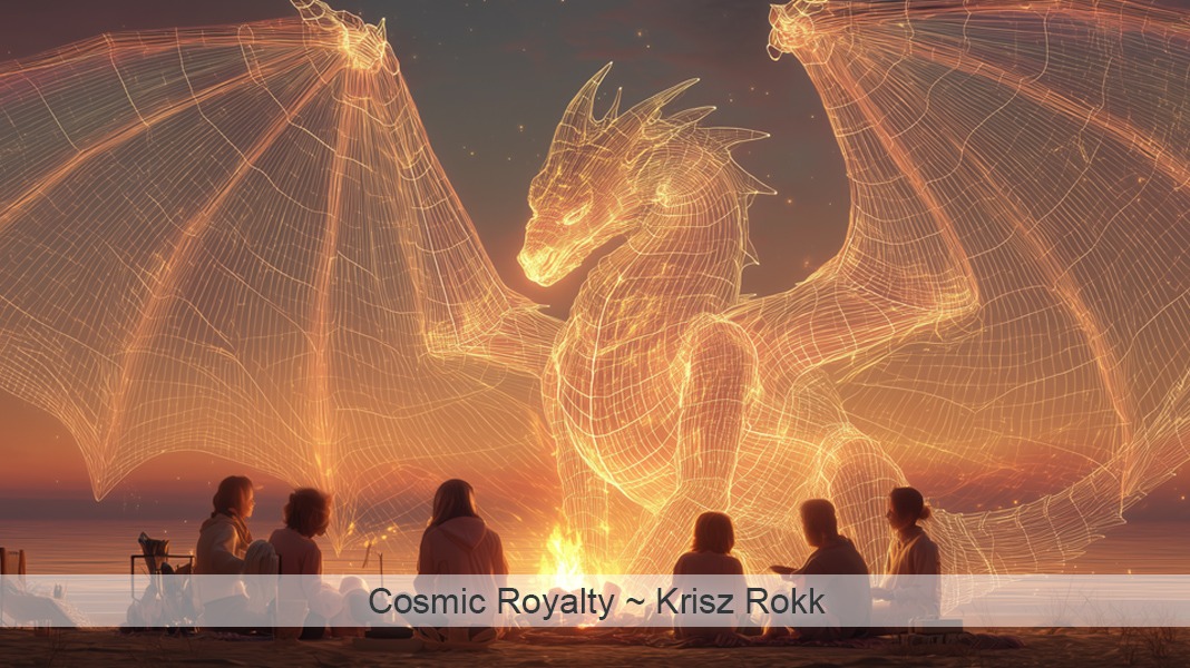 Cosmic Royalty - Original Poetry by Krisz Rokk
