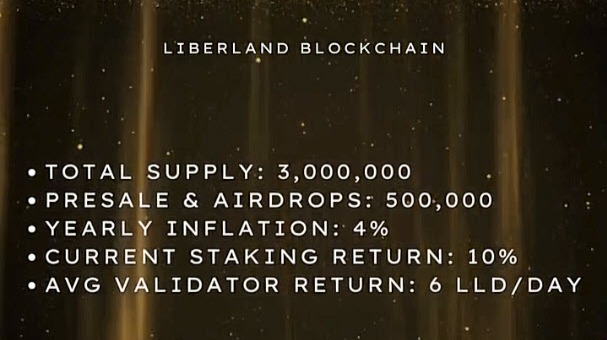 #liberland Dollar is the operational token for Liberland Blockchain