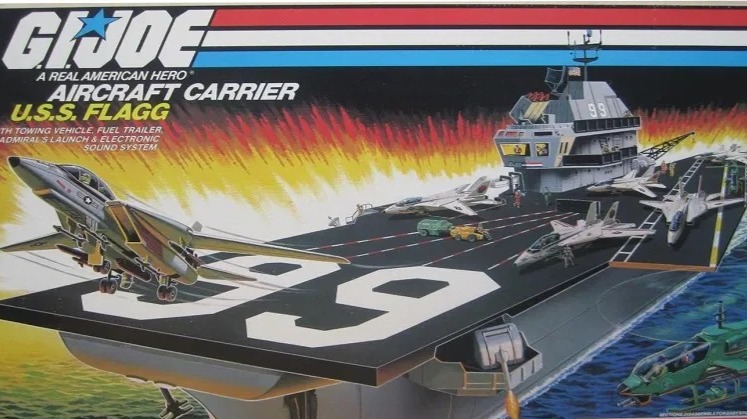 Conquest Forward-Swept Wing Concept jet fighter for the GI Joe toys series