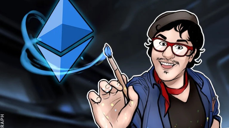 Ethereum digital art