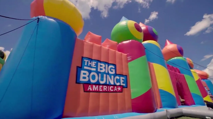 The Big Bounce, out of the castle and over the cliff to rock bottom?