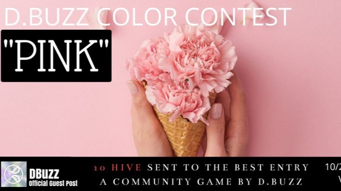 D.BUZZ COLOR CONTEST : Round 30/5 : PINK