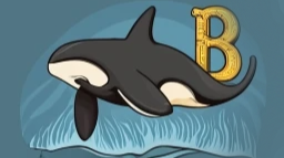 Bitcoin Whale by Along Tusk