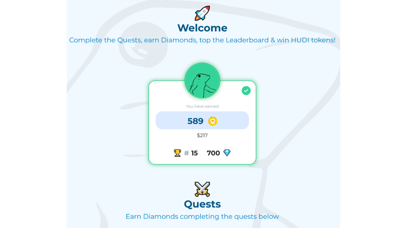 Hudi Points Results