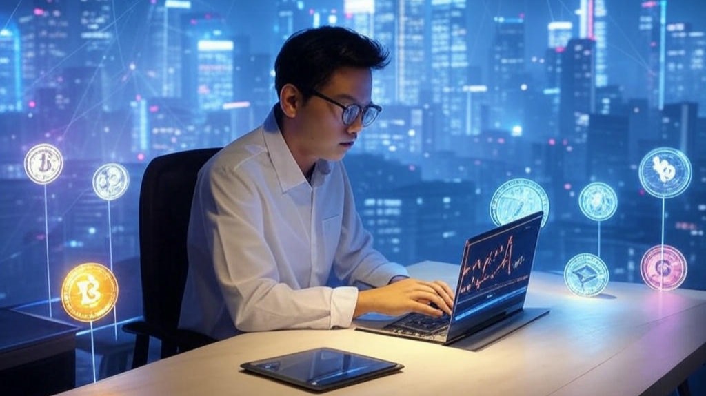 A Beginner’s Guide to Earning Passive Income with Crypto in 2025