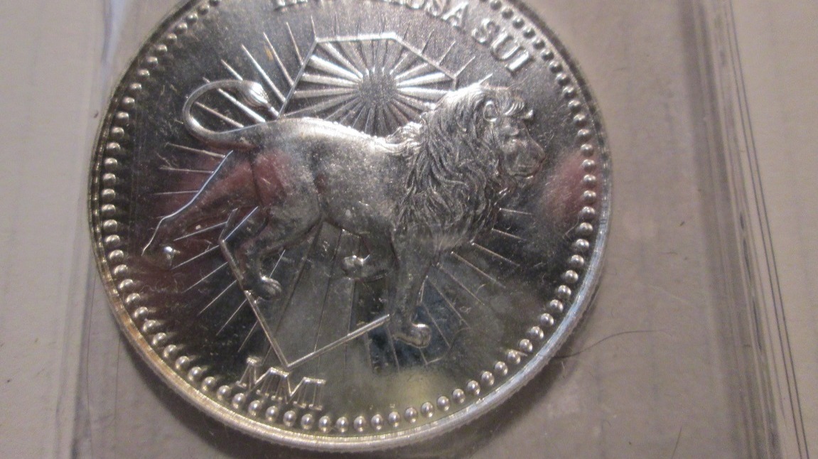 silver coin