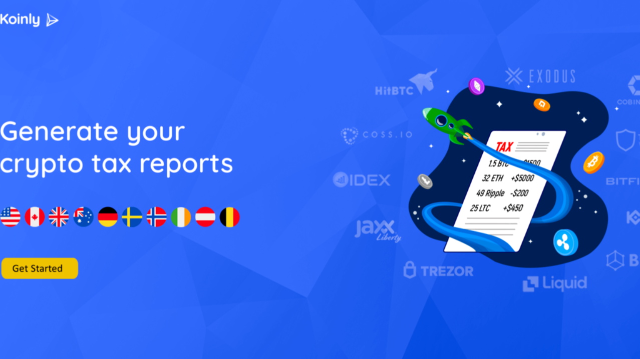 Koinly: best crypto tax management and reporting software