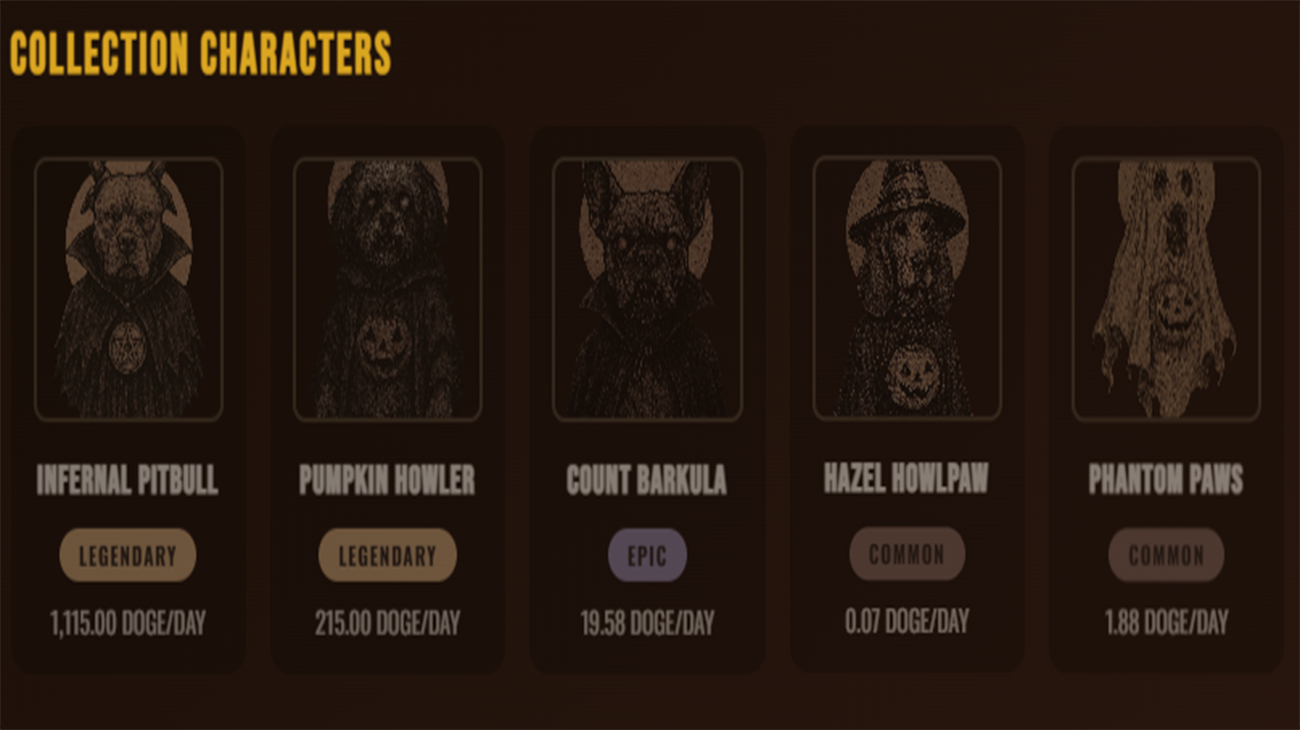 Halloween collection