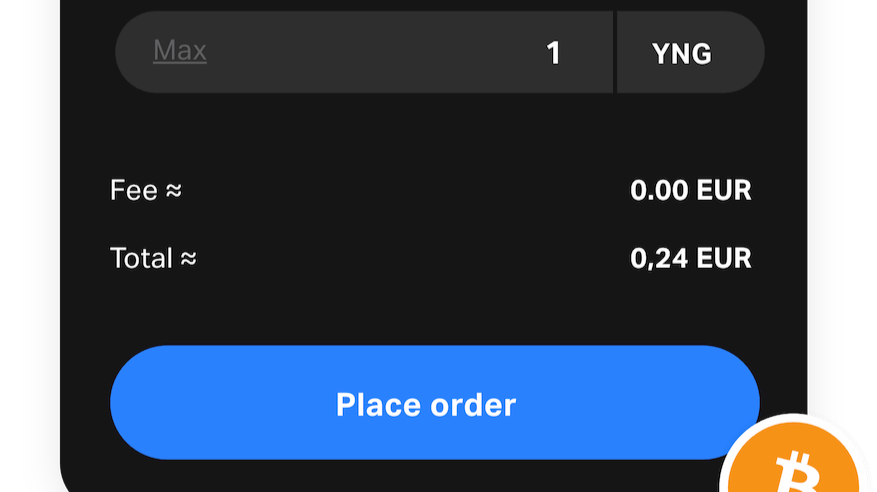 20K euros with young platform