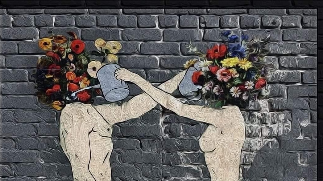 “When two givers indulge in a connection, it’s like alchemy. I water you, you water me. We never drain each other, we grow.”