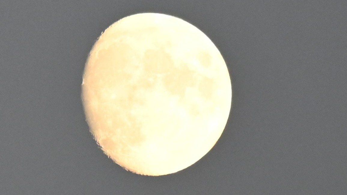 To the moon