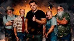 "Young Grandpa" comedy album