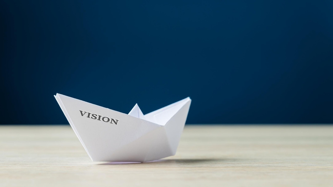 Paper Vision Boat