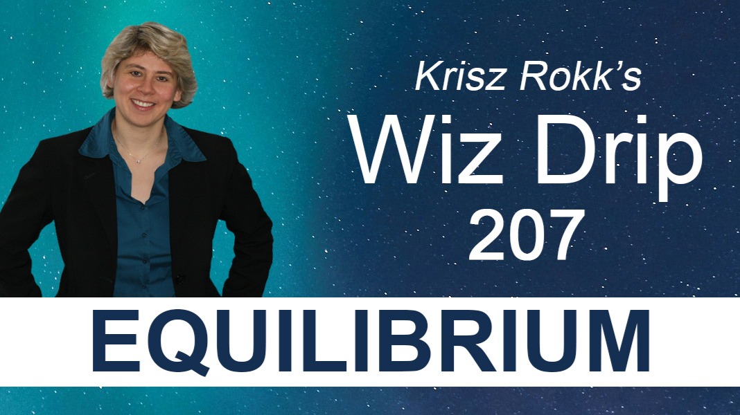 Krisz Rokk's Wiz Drip 207. Train Yourself to Stay Cool As A Cucumber in the Face of Adversity