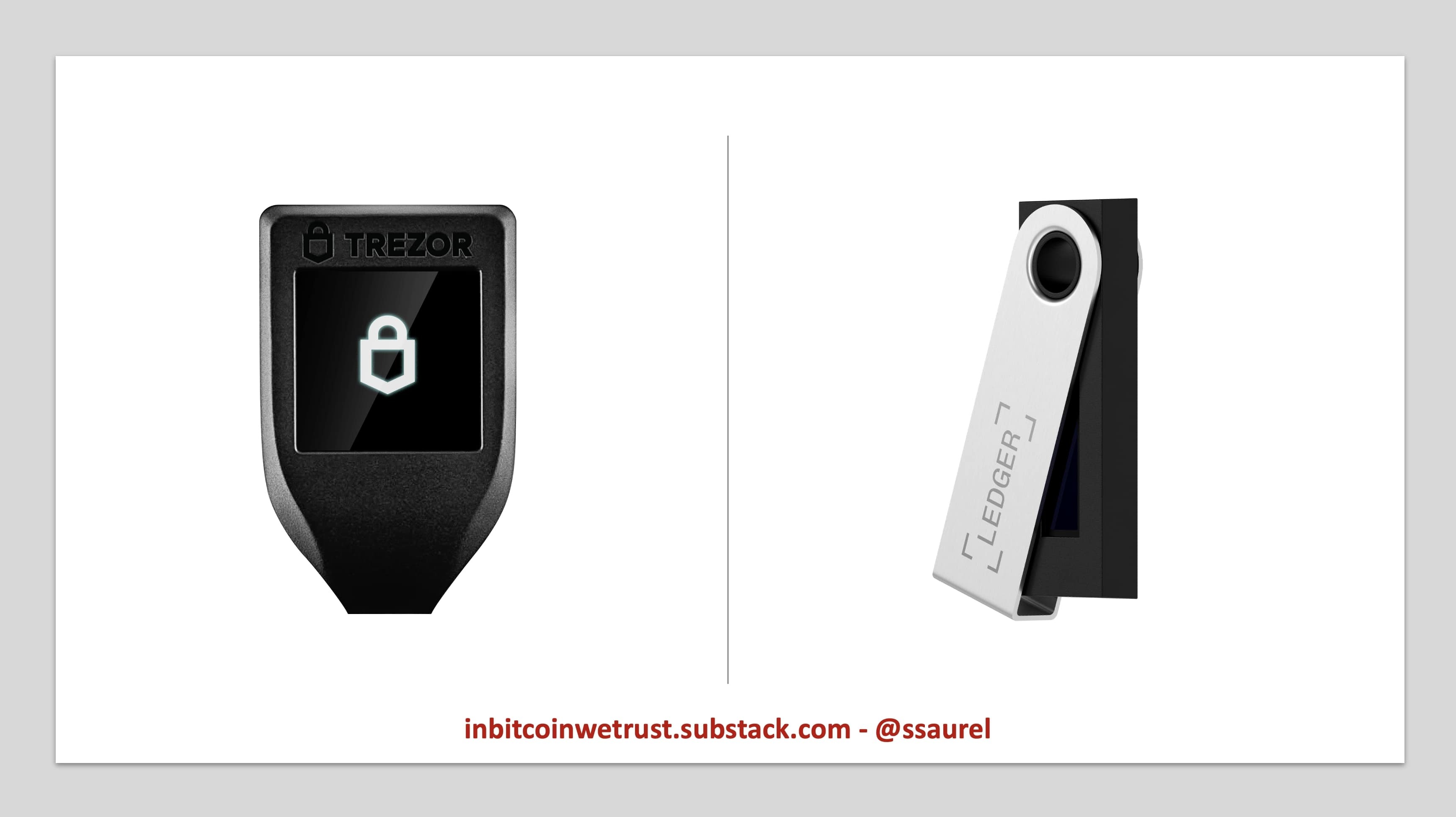 Trezor vs. Ledger – Which Is the Best Hardware Wallet To Use With Bitcoin?