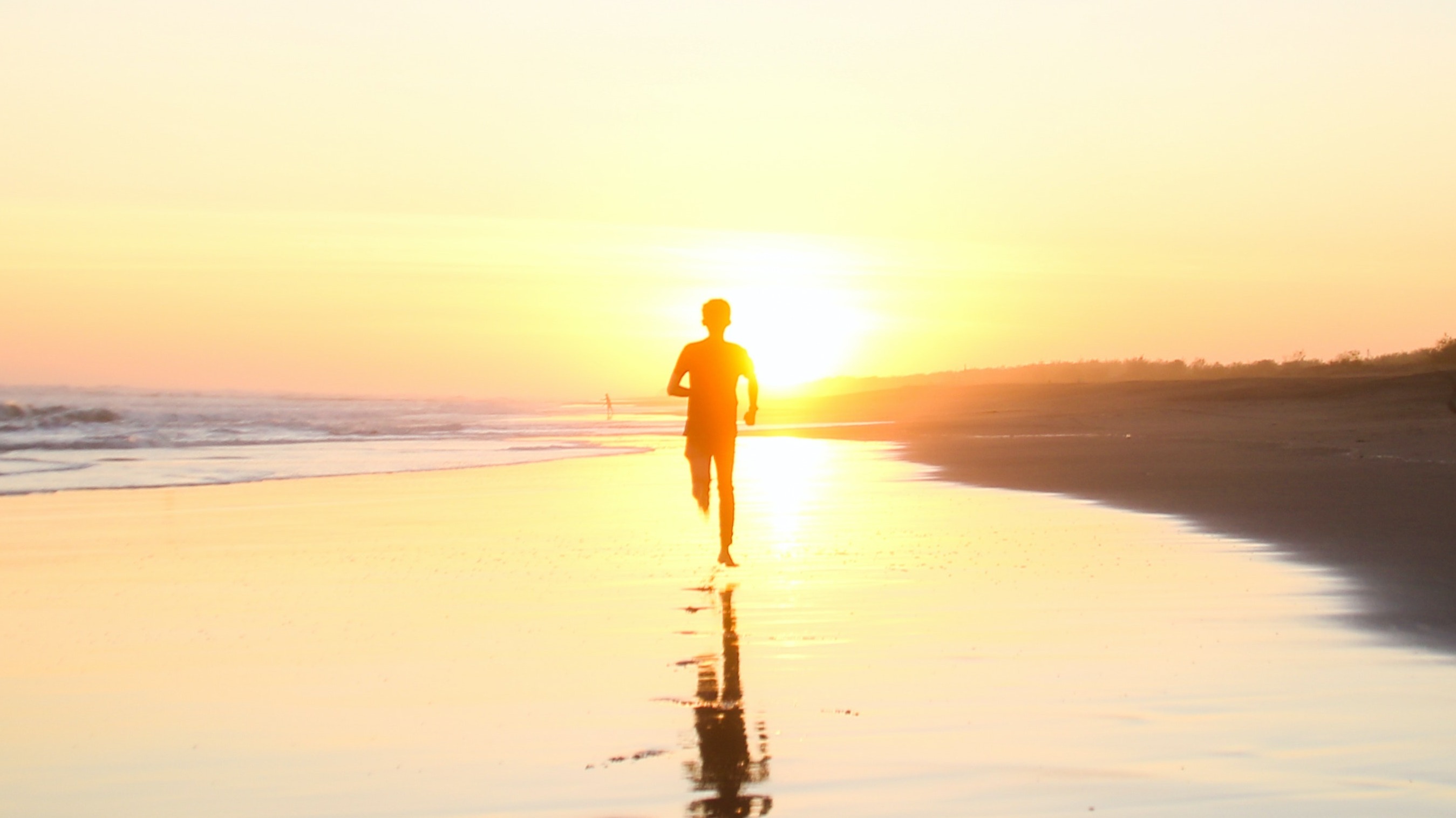 running