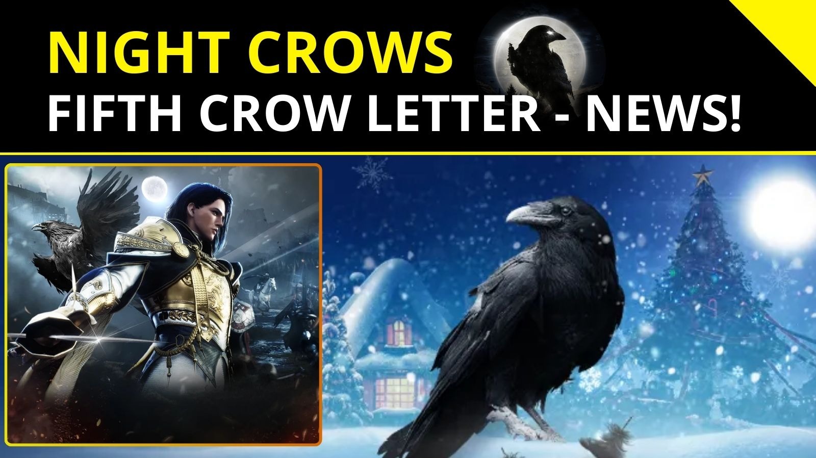 Night Crows 5th crow letter