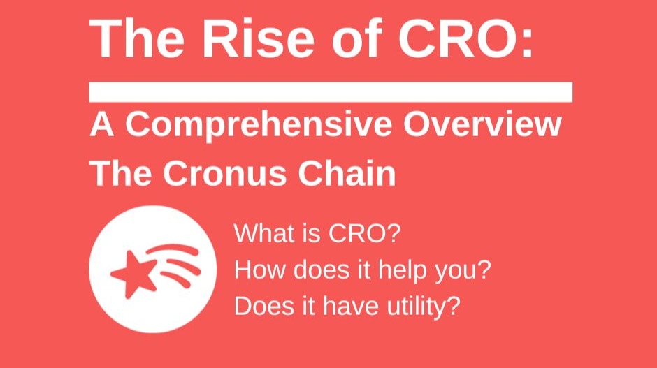 The Rise of Cro - A Reward Token?