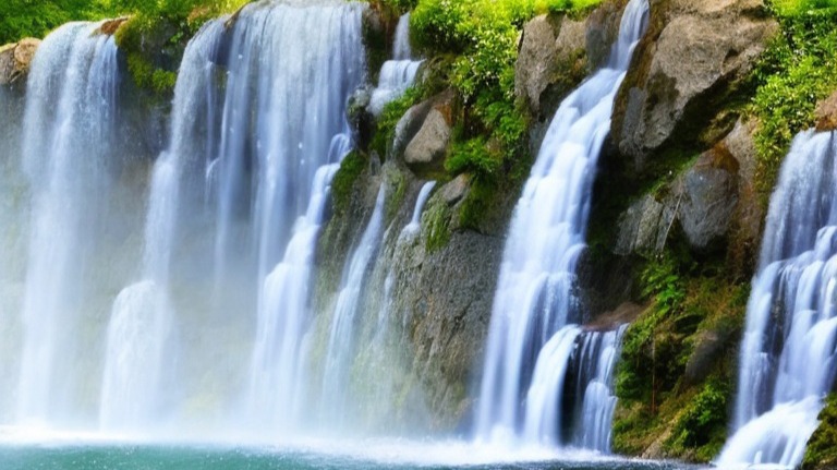 waterfall
